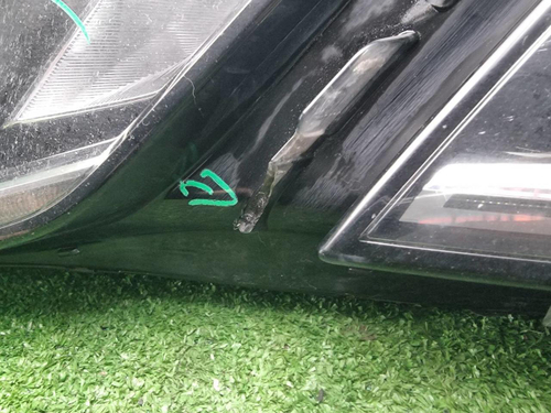 Фара левая Skoda Octavia a7 (2017-2020) LED