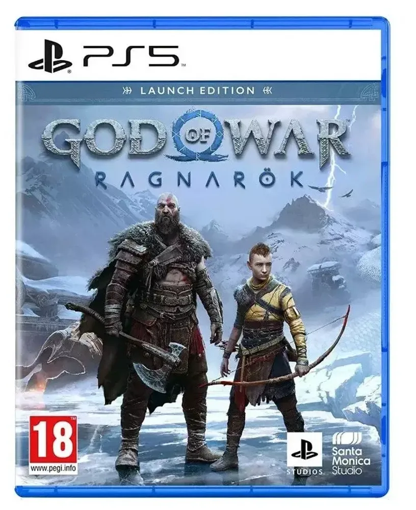 Игра God of War: Ragnarok для PlayStation 5