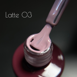 Unique Гель-лак LATTE 03 (8ml)