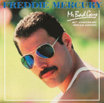 Freddie Mercury / Mr. Bad Guy (40th Anniversary Edition)(Coloured Vinyl)(LP)