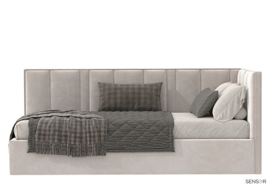 Кровать угловая Вертикаль Дизайн