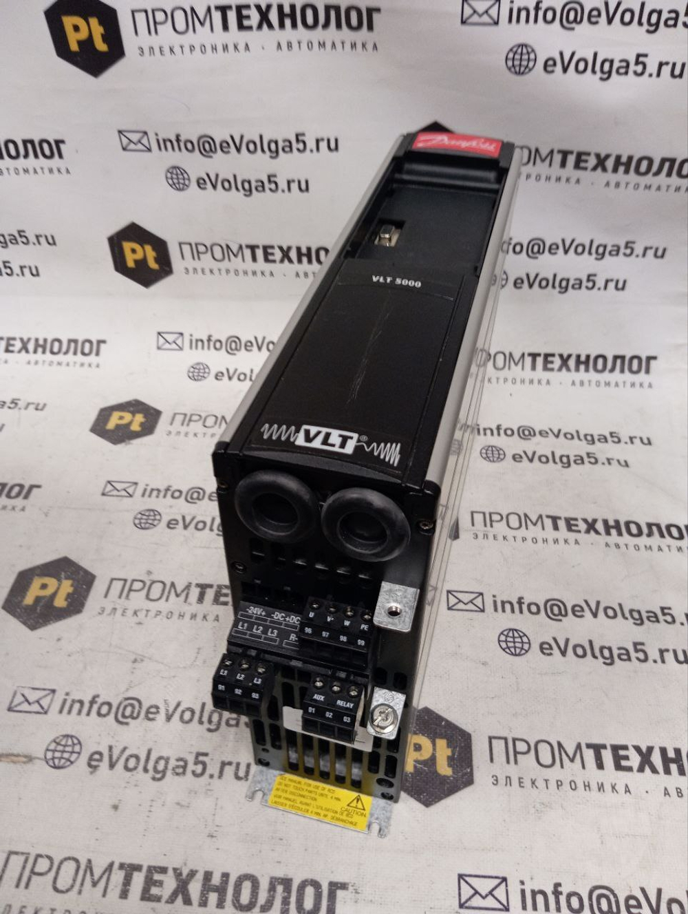 Danfoss VLT5004PT5B20STR3D0F 10A00C0 б/у