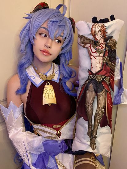 Мини дакимакура Мидей Хонкай Стар Рейл арт. M1300, 60х20 см