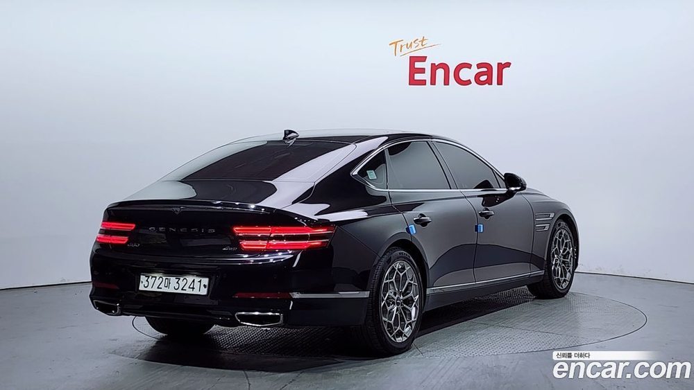 Genesis G80 (RG3) Бензин 2.5 Turbo AWD (05.2020)