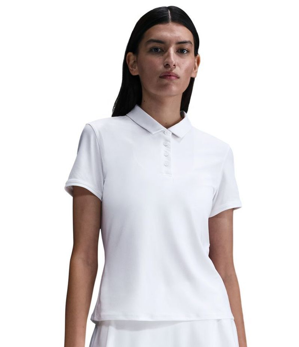 Женское поло Nike Dri-Fit Victory Short Sleeve - white/black