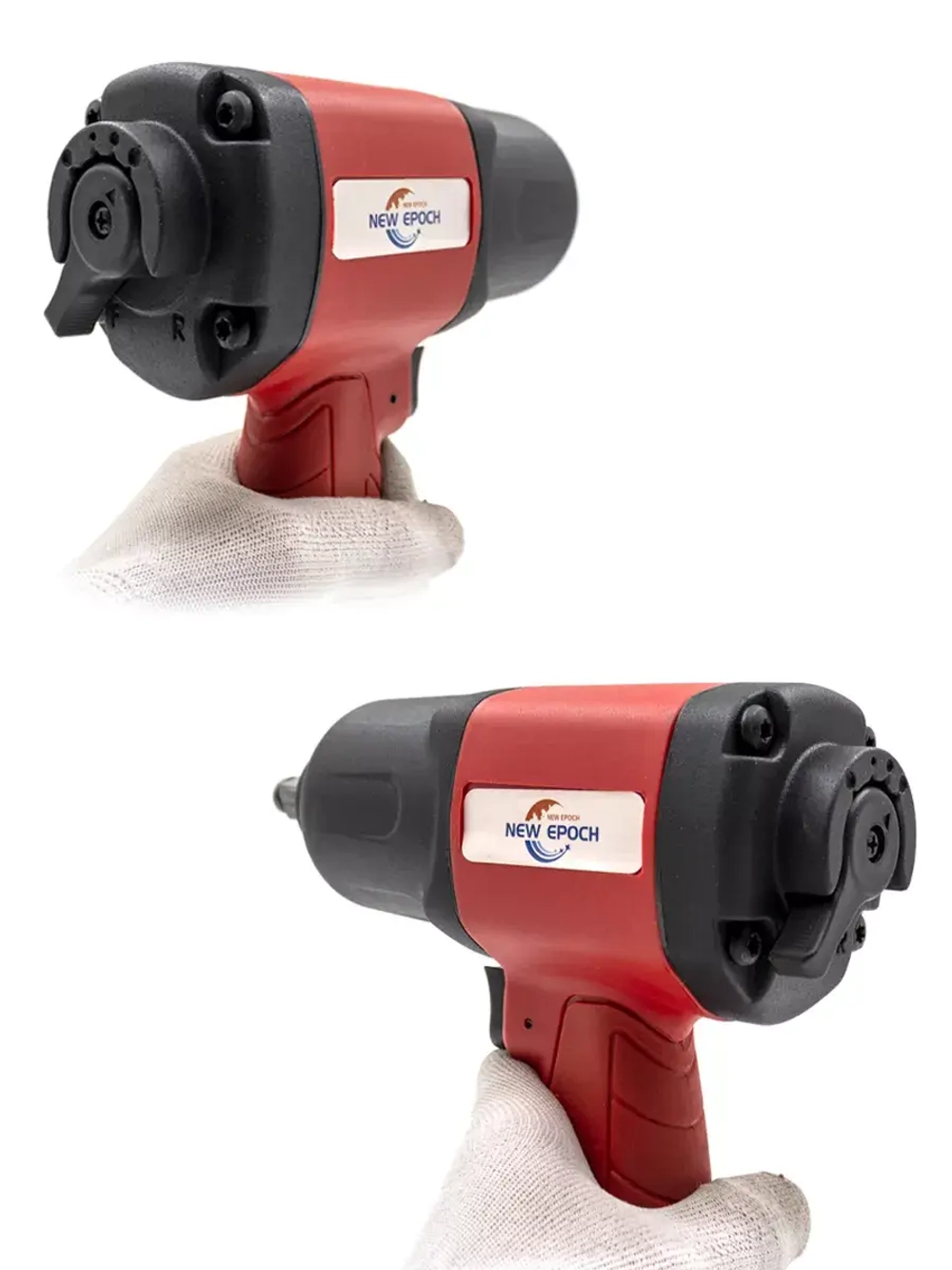 Профессиональный пневматический гайковерт NEW EPOCH 1/2", крутящий момент 1100 Н·м