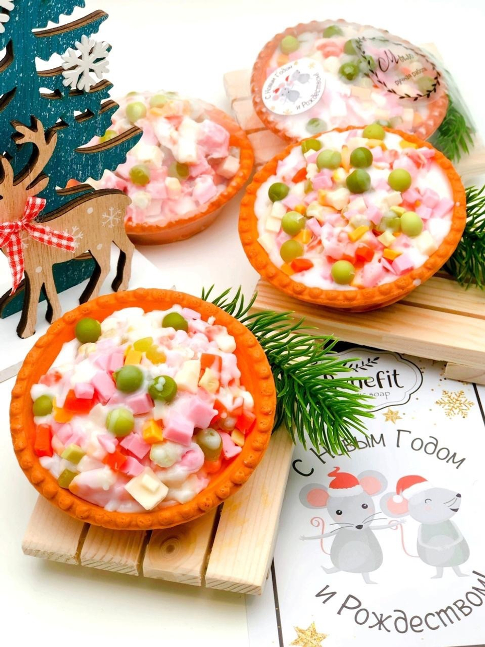 «Тарталетка Оливье»