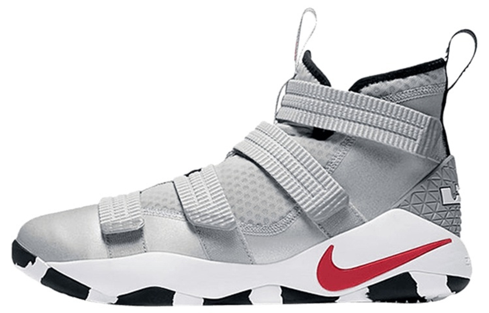 Кроссовки Nike Zoom Soldier 11 Silver Bullet