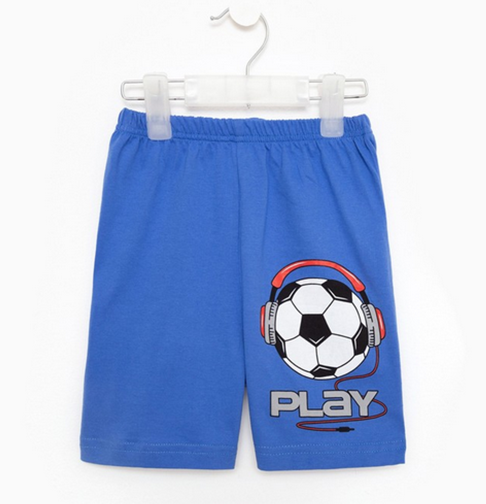 Шорты для мальчиков BK0102SHM, р.110, васильковый 9593320 (Bonito)