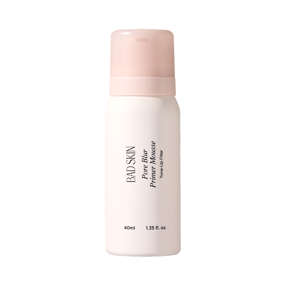 [BAD SKIN] Мусс-праймер для стирания пор и идеального тона Pore Blur Primer Mousse, 40 мл