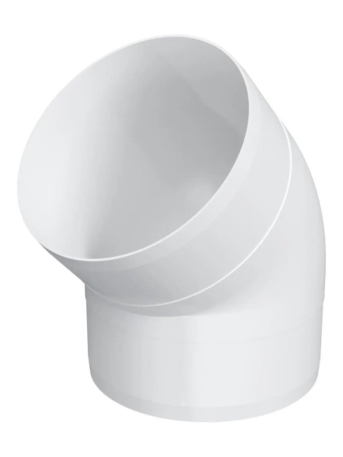 Колено круглое угол 45 D125 12,5ККП 45 ERA