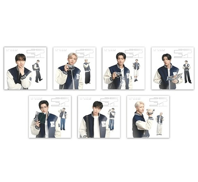 Набор ENHYPEN - 2026 GGU GGU BOOK