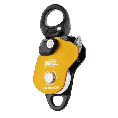 Petzl блок с зажимом Pro Traxion