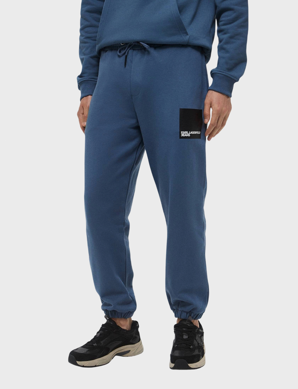 Брюки спортивные KARL LAGERFELD JEANS Box Logo Regular Sweatpant