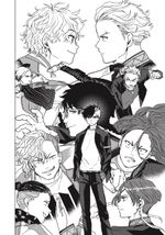 Манга Wind Breaker. Ветролом. Том 2