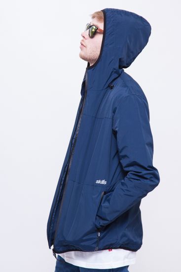 Ветровка SKILLS Delta Fully Zipped Dk.Navy