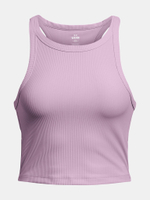 Майка женская Under Armour Meridian Rib Crop Tank-PPL
