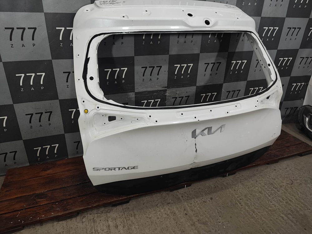 Крышка багажника Kia Sportage 5 (NQ5) 21-нв Б/У Оригинал 72800P1240