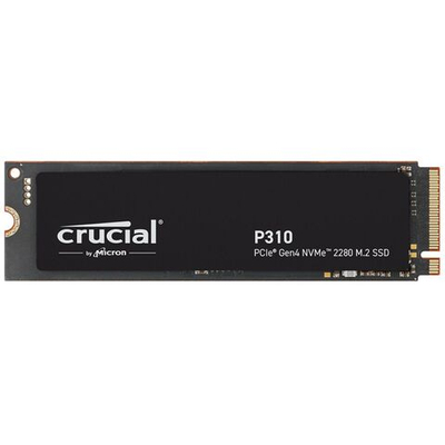 Твердотельный накопитель SSD 2TB Crucial P310, M.2 2280, PCI-E 4x4 [R/W - 6000/7100 MB/s] TBW440