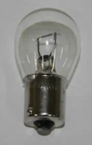 Автолампа  Р 24-21  (P21W) 1конт (BA15s) РarusAuto #22543/10