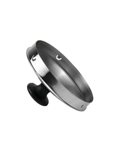 Чайник 2,5 л. эмалированный со свистком Kamille KM 1036 с черной бакелитовой ручкой