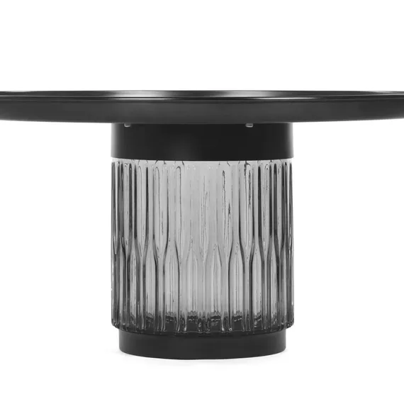 Кофейный стол Vaso Color Ø70х35, темно-серый