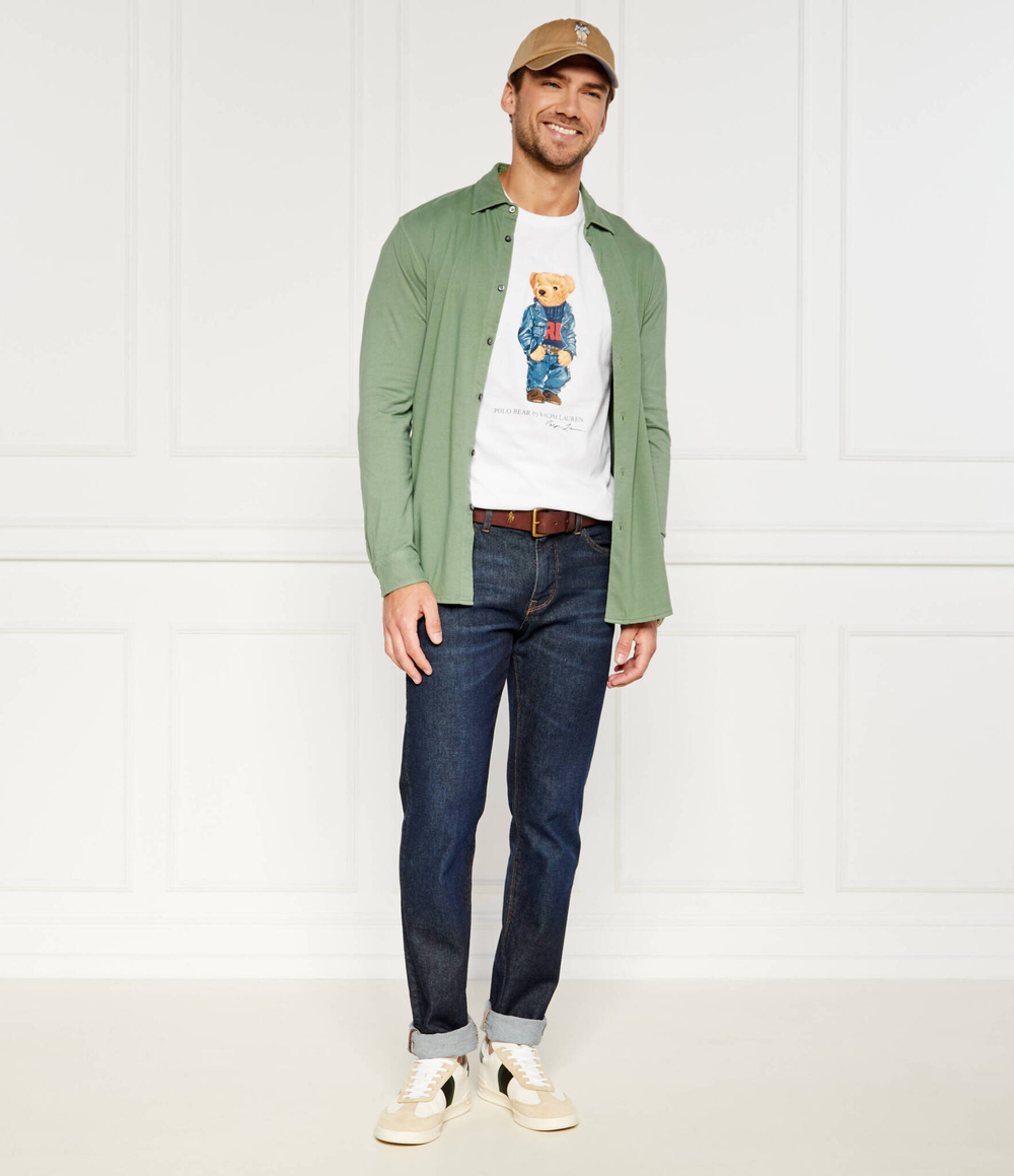 Футболка POLO RALPH LAUREN - белый(710854497)