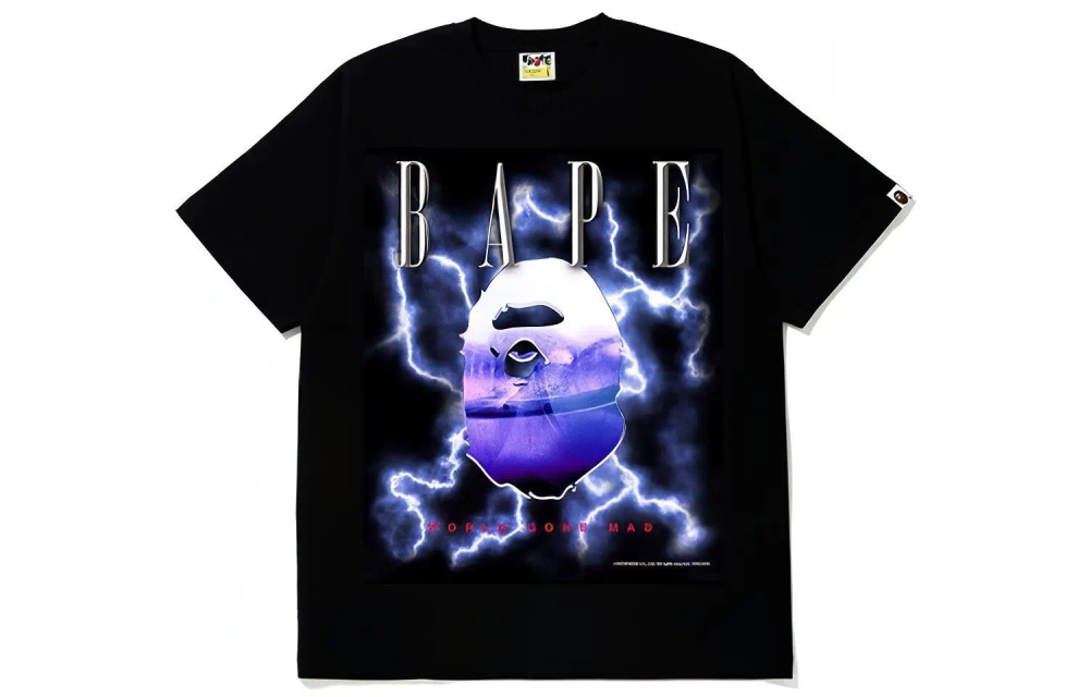 A Bathing Ape Lightning Tee