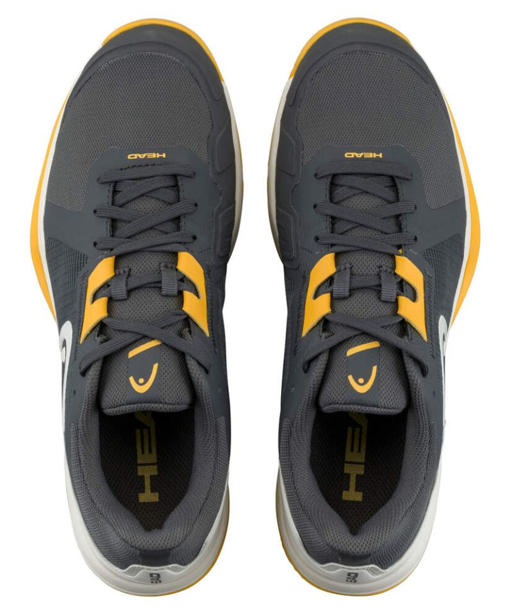 Теннисные кроссовки Head Sprint Team 3.5 - dark grey/banana