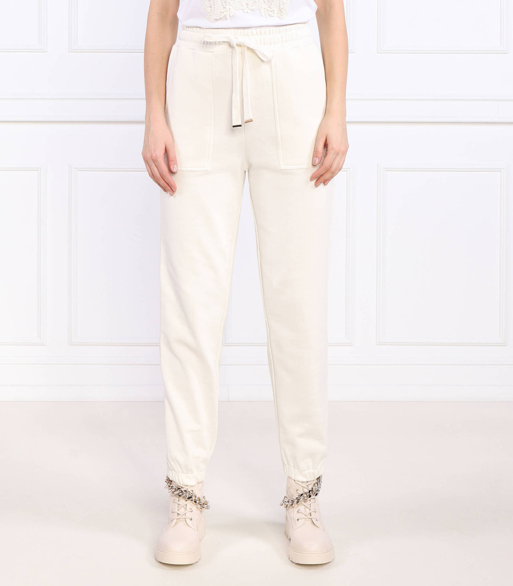 спортивные штаны Twinset Actitude - кремовый(231AP2311)