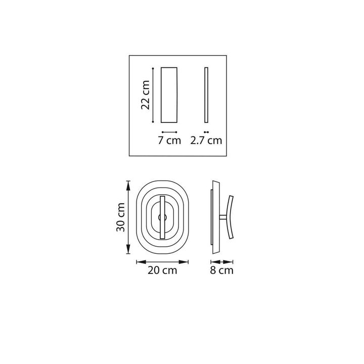 Бра Erica Lightstar 609646