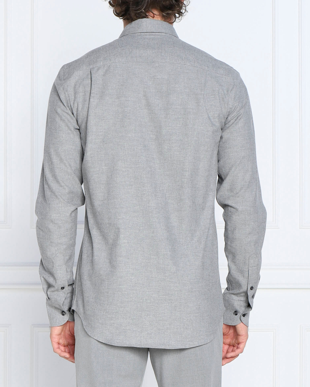 рубашка Oscar Jacobson - серый(12173958)