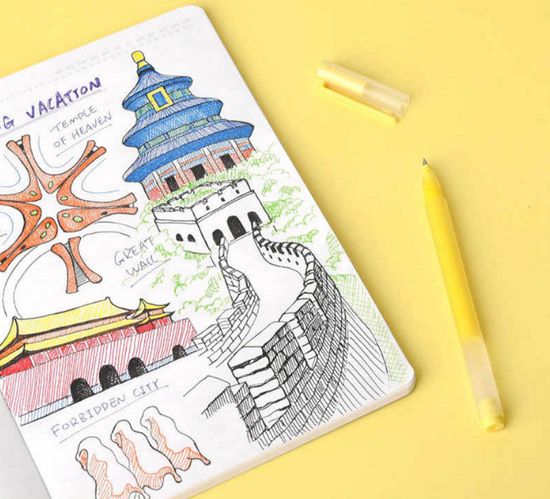 Набор цветных ручек Xiaomi Jumbo Gel Ink Pen (MJZXB03WC) (5шт)