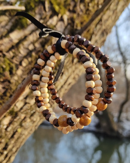 Браслеты из дерева