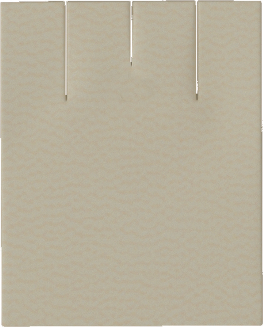 Вкладыш 09/наклонный/для серег/подвески/2 прорези/прорезь для нитки