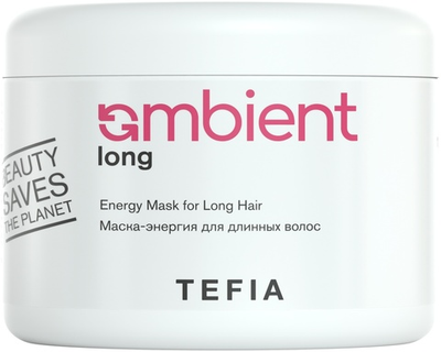 Tefia Маска-энергия для длинных волос, 500 мл