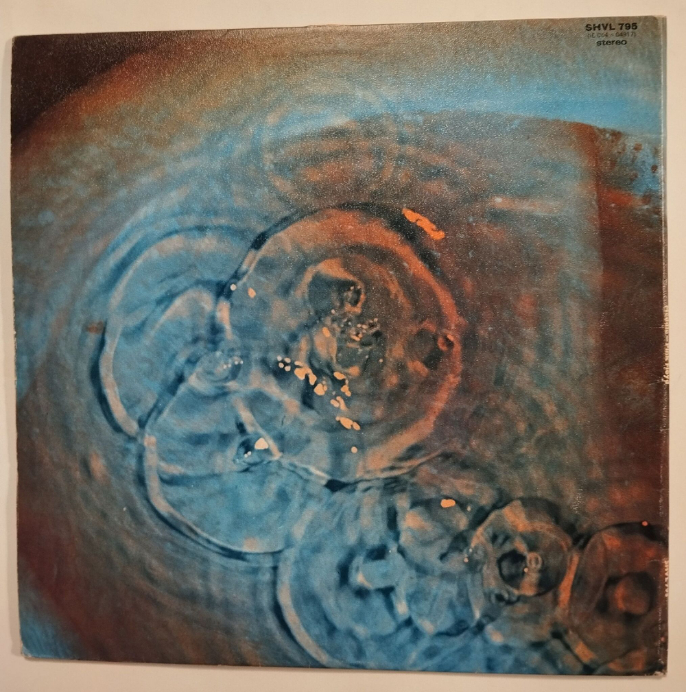 Винтажная виниловая пластинка LP Pink Floyd Meddle (UK 1974)