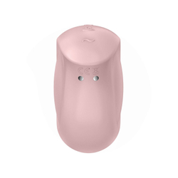 Вакуумно-волновой стимулятор с вибрацией Satisfyer Sugar Rush, розовый