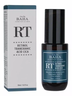 Cos De BAHA  Антивозрастная сыворотка для лица с ретинолом и транексамовой кислотой - Retinol Tranexamic Serum (RT), 30мл