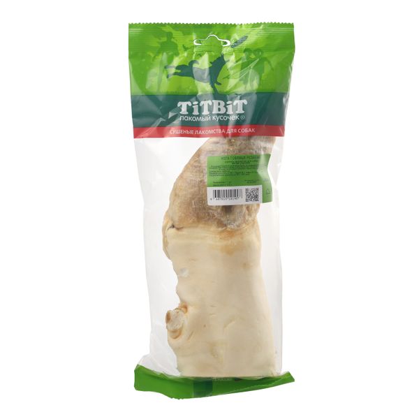 Лакомство TiTBiT Нога говяжья резаная для собак