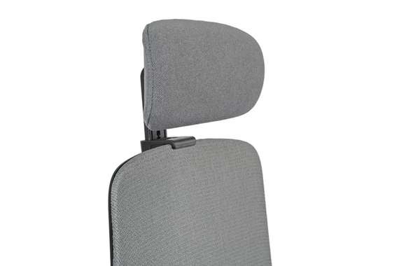 Кресло Miro 6249A Черный пластик/Серый