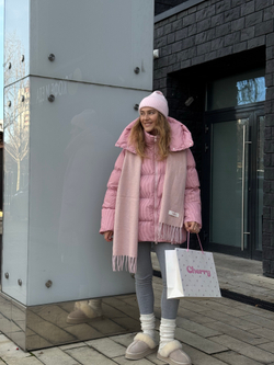 Шарф большой