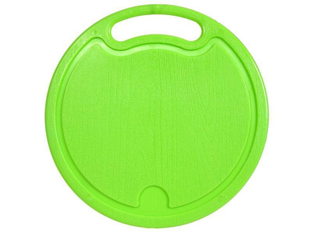 Доска разделочная 22см пластиковая круглая