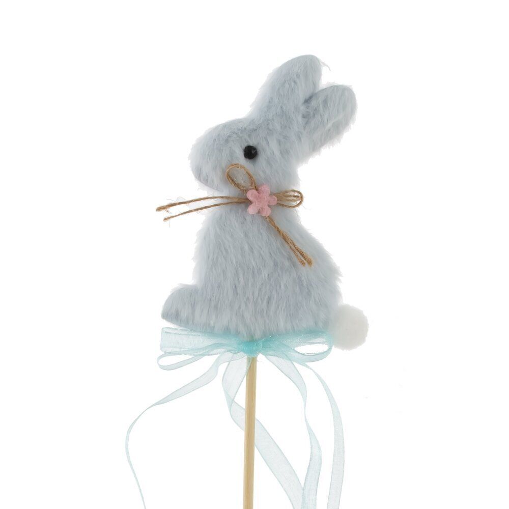 GAEM Изделие декоративное (вставка) "Зайка" (блок 12шт) (6*1*8), L6 W1 H32 см, 4в.