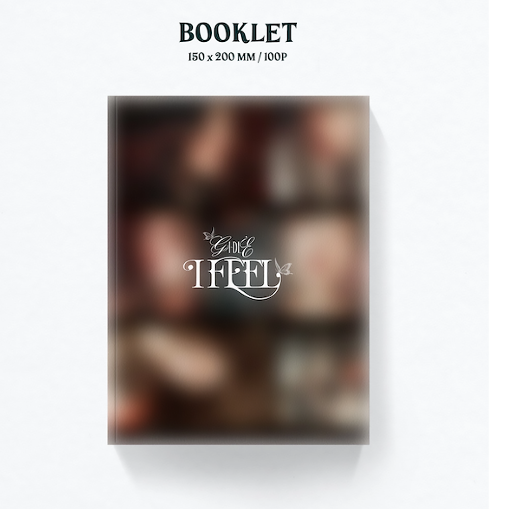 Альбом (G)I-DLE - I feel (Butterfly Ver.)