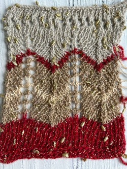 Трикотажная пряжа для вязания FantasiaDecor