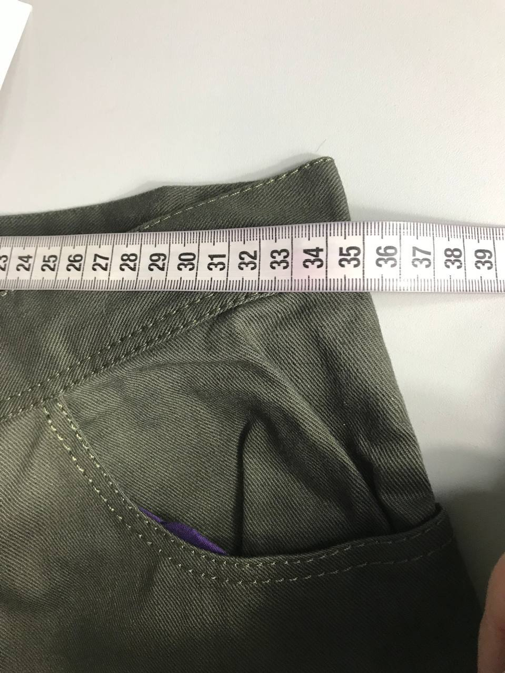 Джинсы Private Sun цвета хаки, маркировка S, визуально на 44 размер, новые