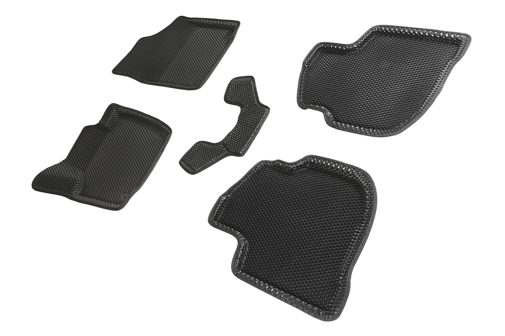 Коврики EVA 3D ромб для Volkswagen Polo VI 2020-н.в., Seintex.95199