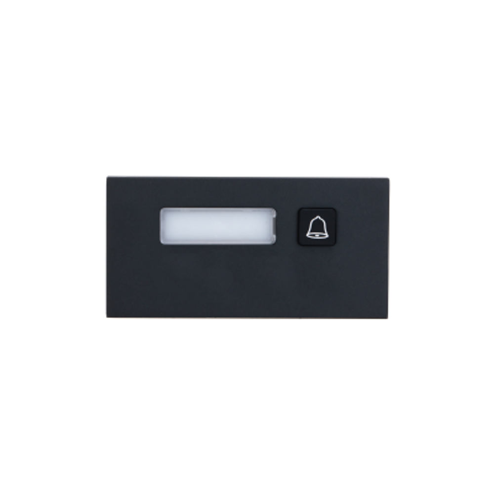Вызывной модуль с 1-ой кнопкой Dahua DHI-VTO4202FB-MB1
