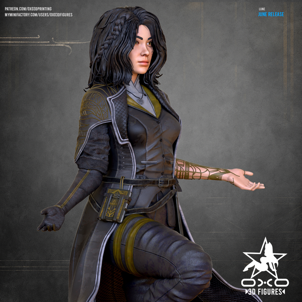 Фигурка Люне Люнэ Clair Obscur: Expedition 33